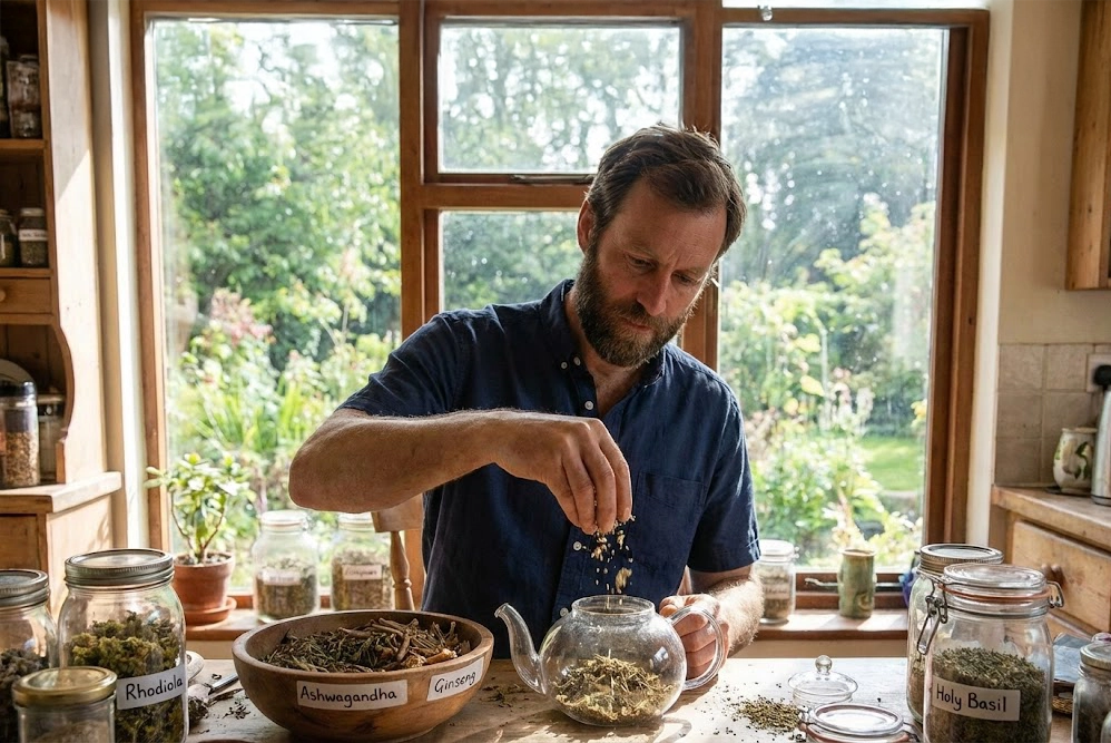 Que son los adaptogenos