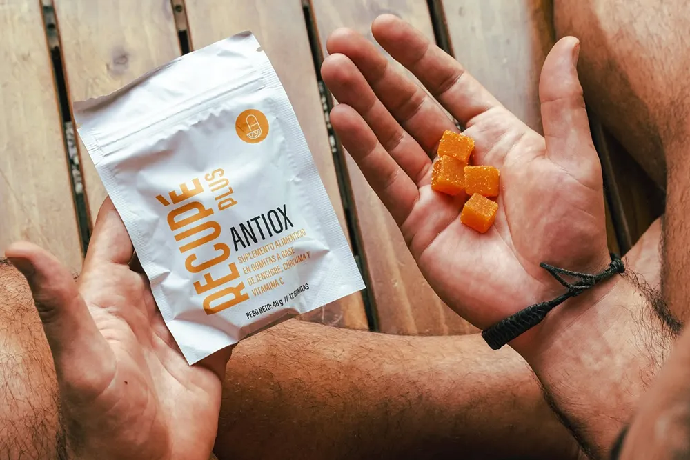 Gomitas funcionales en Costa Rica